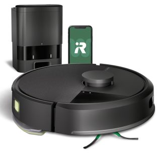 iRobot Roomba 105 Combo Robot + AutoEmpty Black