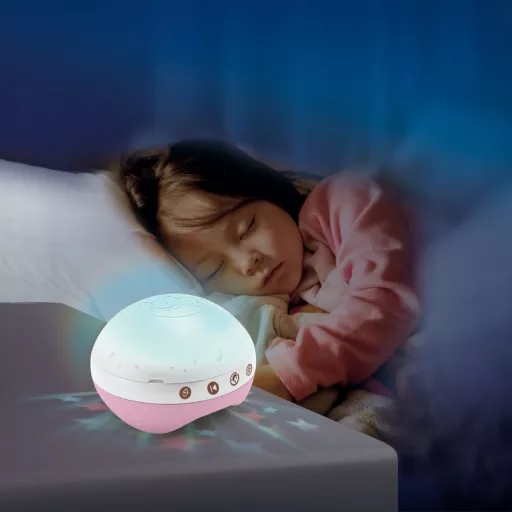 Infantino Music box 3in1 Powder pink