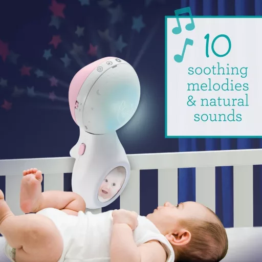 Infantino Music box 3in1 Powder pink