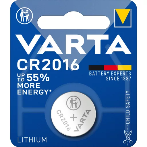 Varta 06016 Egyszer használatos elem Lítium