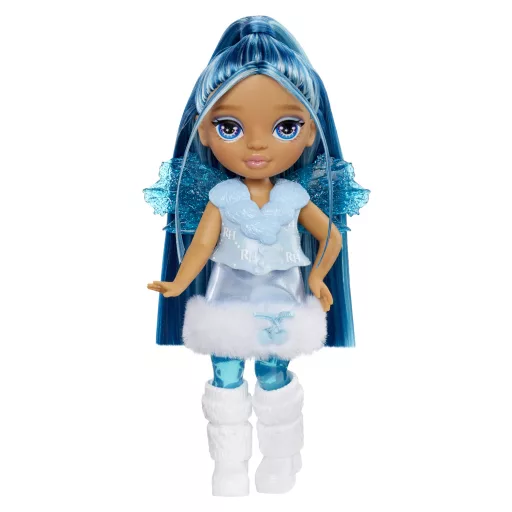 Rainbow High Littles Rainbow Fantasy Fairies Doll- Sapphire (blue)
