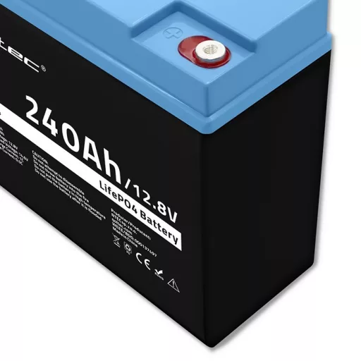 LiFePO4 battery 12.8V, 24Ah, 307.2Wh,BM