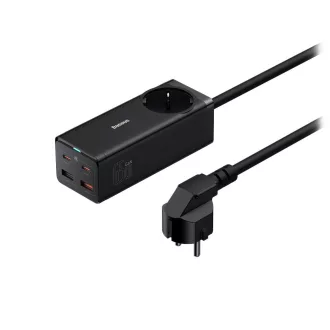   Baseus PSZM000901 áramátalakító és inverter Beltéri 65 W Fekete