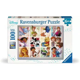 Ravensburger 12.004.118 kirakós játék 100 db Rajzfilmek
