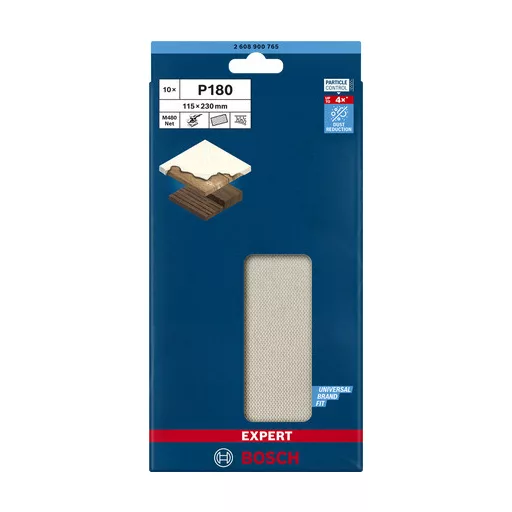 Bosch 2 608 900 765 csiszoló tartozék 10 db Csiszolóháló