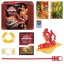 Bakugan BTB BakuTin 1 S1 GML Játékkészlet