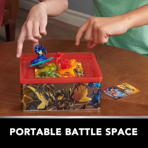 Bakugan BTB BakuTin 1 S1 GML Játékkészlet