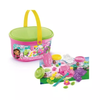 Kit with plasticine Gabbys Dollhouse - Kitty Fairy Garden