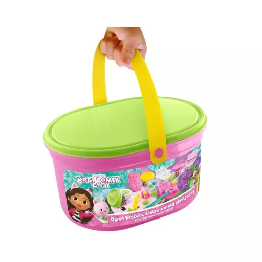 Kit with plasticine Gabbys Dollhouse - Kitty Fairy Garden