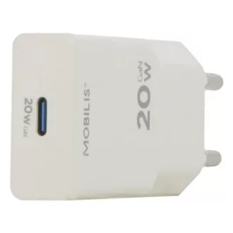   Mobilis 020025 mobiltelefon töltő Univerzális Fehér Váltakozó áram Gyorstöltés Beltéri