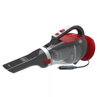   Black & Decker ADV1200 kézi porszívó Szürke, Vörös Porzsák nélküli
