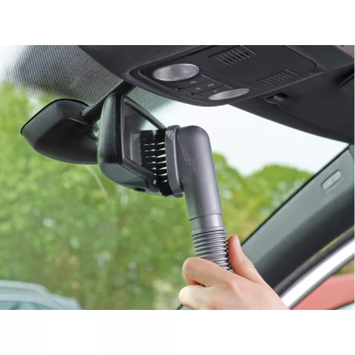 Black & Decker ADV1200 kézi porszívó Szürke, Vörös Porzsák nélküli