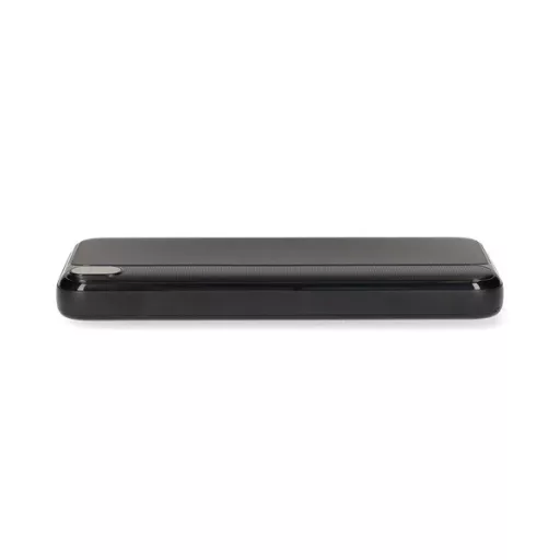 Nedis PBKPD20W125BK powerbank, hordozható külső akkumulátor, power bank 10000mAh, 1,5 / 1,67 / 2,0 / 2,22 / 3,0 A