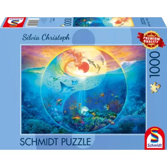 Schmidt Spiele 58594 kirakós játék 1000 db Víz alatti