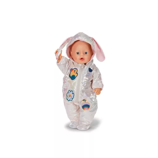 BABY born Winter Suit Cream 43cm Babajátékruha