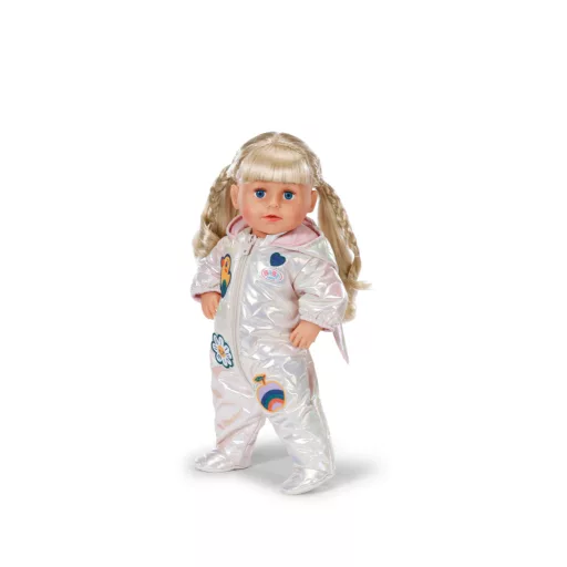 BABY born Winter Suit Cream 43cm Babajátékruha