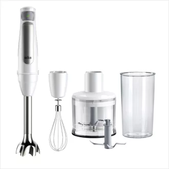   Braun MultiQuick 7 MQ7035IWH 0,6 L Merülő mixer 1000 W Rozsdamentes acél, Fehér
