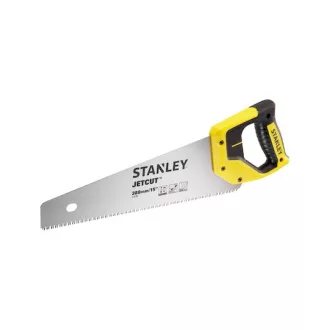   Stanley 2-15-281 fűrész 38 cm Fekete, Rozsdamentes acél, Sárga