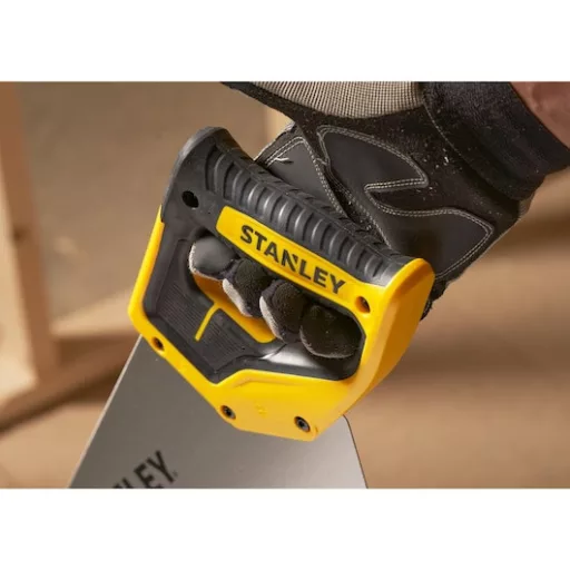 Stanley 2-15-281 fűrész 38 cm Fekete, Rozsdamentes acél, Sárga