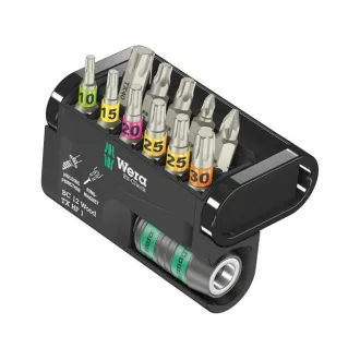 Wera 05057435001 csavarhúzó bit 11 db