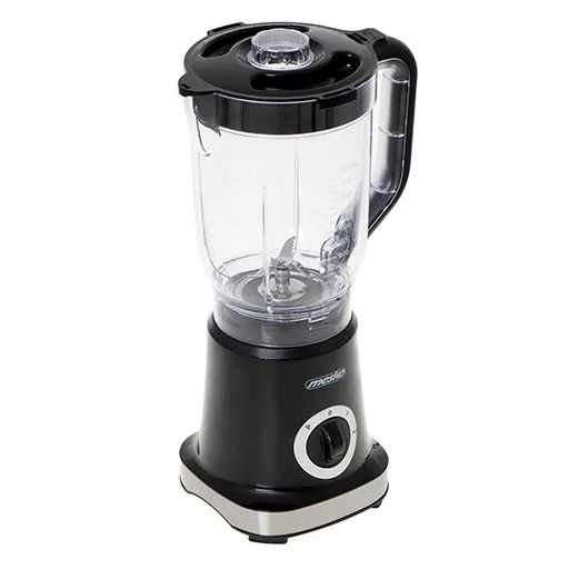 Mesko Home MS 4079b 1,8 L Asztali mixer 500 W Fekete, Acél, Átlátszó