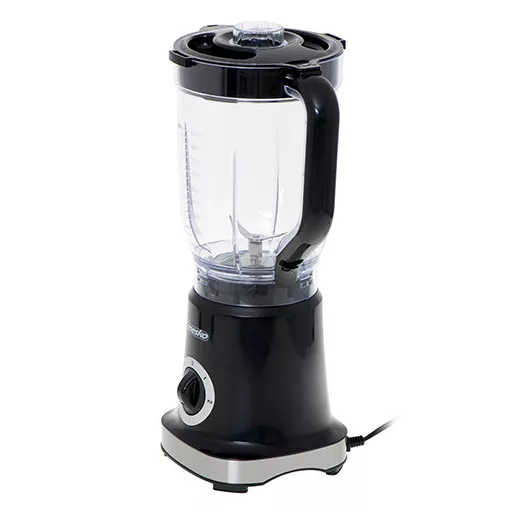 Mesko Home MS 4079b 1,8 L Asztali mixer 500 W Fekete, Acél, Átlátszó