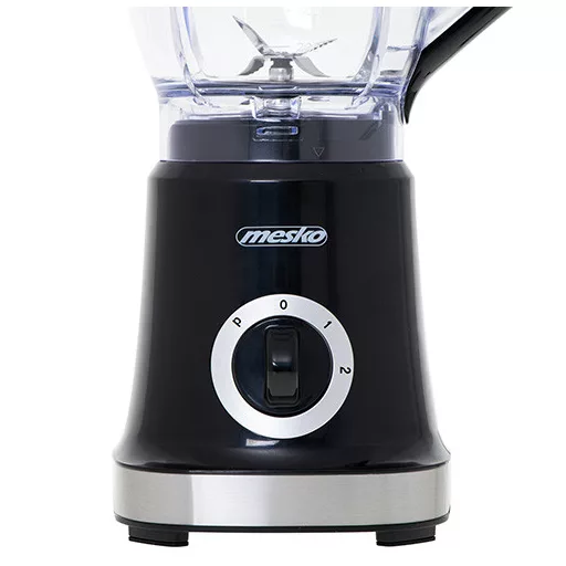 Mesko Home MS 4079b 1,8 L Asztali mixer 500 W Fekete, Acél, Átlátszó