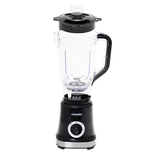 Mesko Home MS 4079b 1,8 L Asztali mixer 500 W Fekete, Acél, Átlátszó