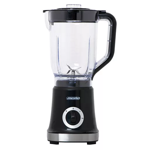 Mesko Home MS 4079b 1,8 L Asztali mixer 500 W Fekete, Acél, Átlátszó