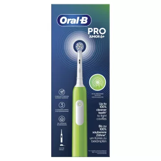   Oral-B Junior 8006540743027 elektomos fogkefe Gyerek Forgó fogkefe Zöld
