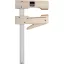 BESSEY HKL20 asztalos szorító 20 cm Alumínium, Fa