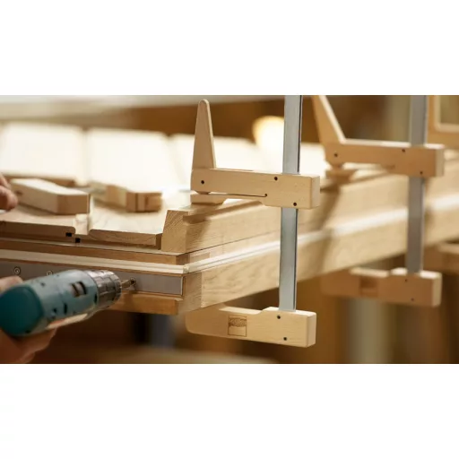 BESSEY HKL20 asztalos szorító 20 cm Alumínium, Fa