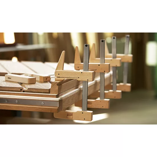 BESSEY HKL20 asztalos szorító 20 cm Alumínium, Fa