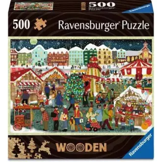 Ravensburger 12001539 kirakós játék 500 db Karácsony