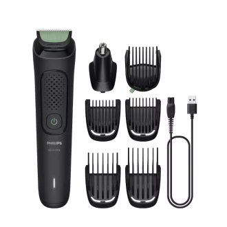   Philips MG3930/15 szakáll/hajnyíró Fekete Nikkel-fémhidrid (NIMH)