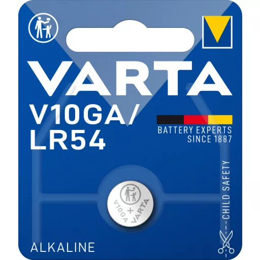 Varta 04274 Egyszer használatos elem LR54 Lúgos