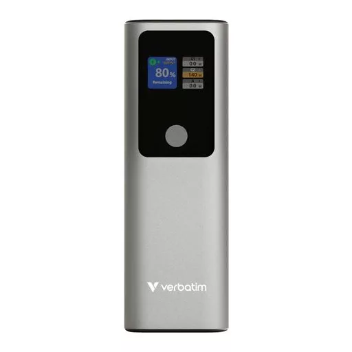 Verbatim Charge 'n' Go Power Bank 27000mAh 183W Grey