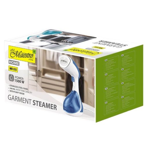 Clothes steamer 1500W Maestro MR-355-BLUE