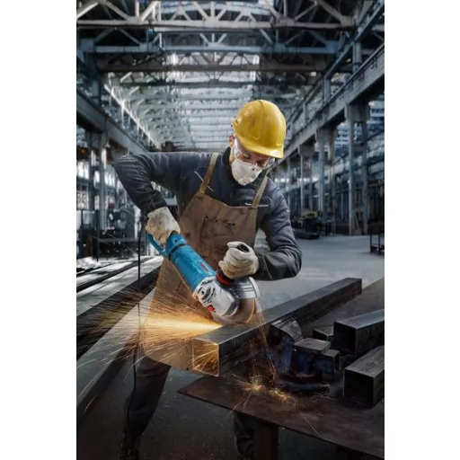 Bosch GWS 27-180 JR Professional sarokcsiszolók 18 cm 8500 RPM 2700 W 6,1 kg