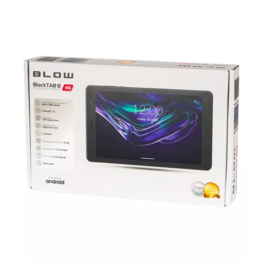 Tablet BLOW BlackTAB8 3/32GB 4G LTE