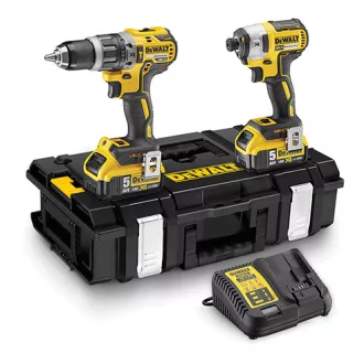   DeWALT DCK266P2 motoros csavarhúzó és ütvecsavarozó Sárga