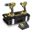 DeWALT DCK266P2 motoros csavarhúzó és ütvecsavarozó Sárga