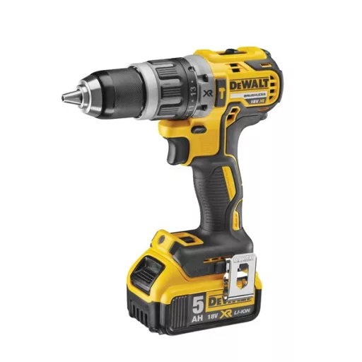 DeWALT DCK266P2 motoros csavarhúzó és ütvecsavarozó Sárga