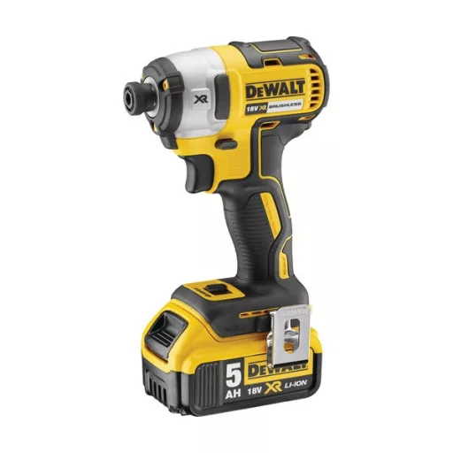 DeWALT DCK266P2 motoros csavarhúzó és ütvecsavarozó Sárga