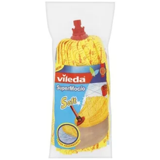 Vileda SuperMocio Soft felmosó Vörös, Sárga