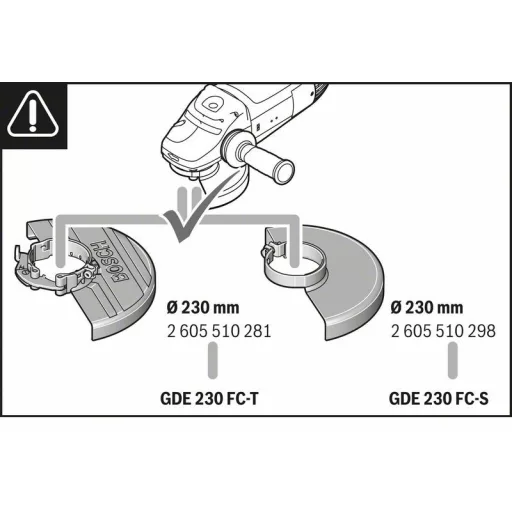 Bosch GDE 230 FC-T Professional