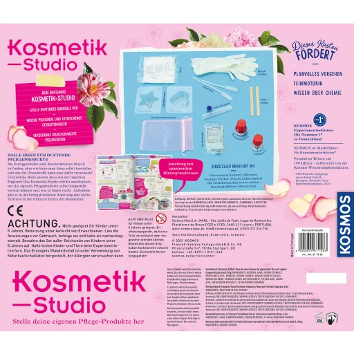 Kosmos 45872856 tudományos készlet és játék gyerekeknek