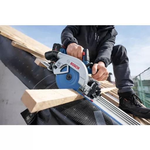 Bosch GKS 18V-57-2 GX 16,5 cm Fekete, Kék 5000 RPM