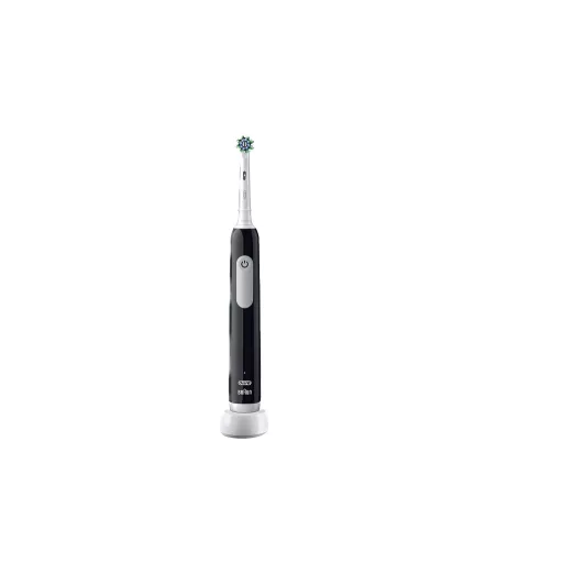 Oral-B Pro 1 Cross Action Felnőtt Forgó-oszcilláló fogkefe Fekete