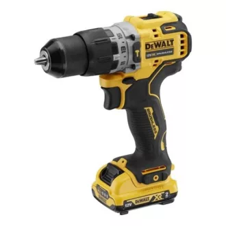 DeWALT DCD706D2-QW fúrógép 1500 RPM Kulcsnélküli 1,1 kg